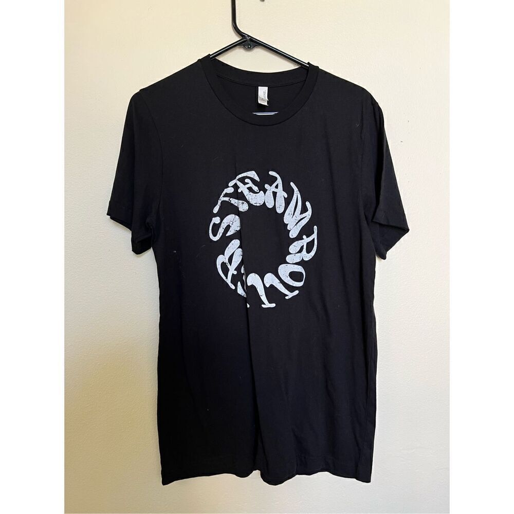 Steamroller Rock Band Black Logo T Shirt Dead Daisies Whitesnake DIO Ozzy M